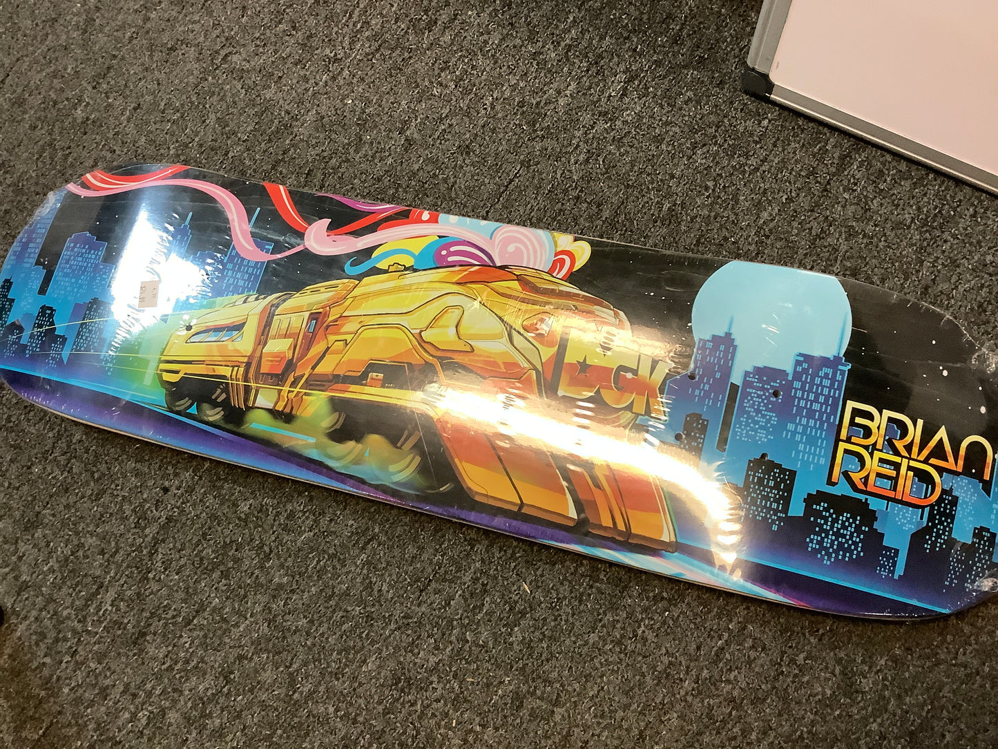 DGK PRO Skateboard Deck 8.5” Soul Train Brian Reid