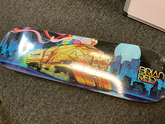 DGK PRO Skateboard Deck 8.5” Soul Train Brian Reid
