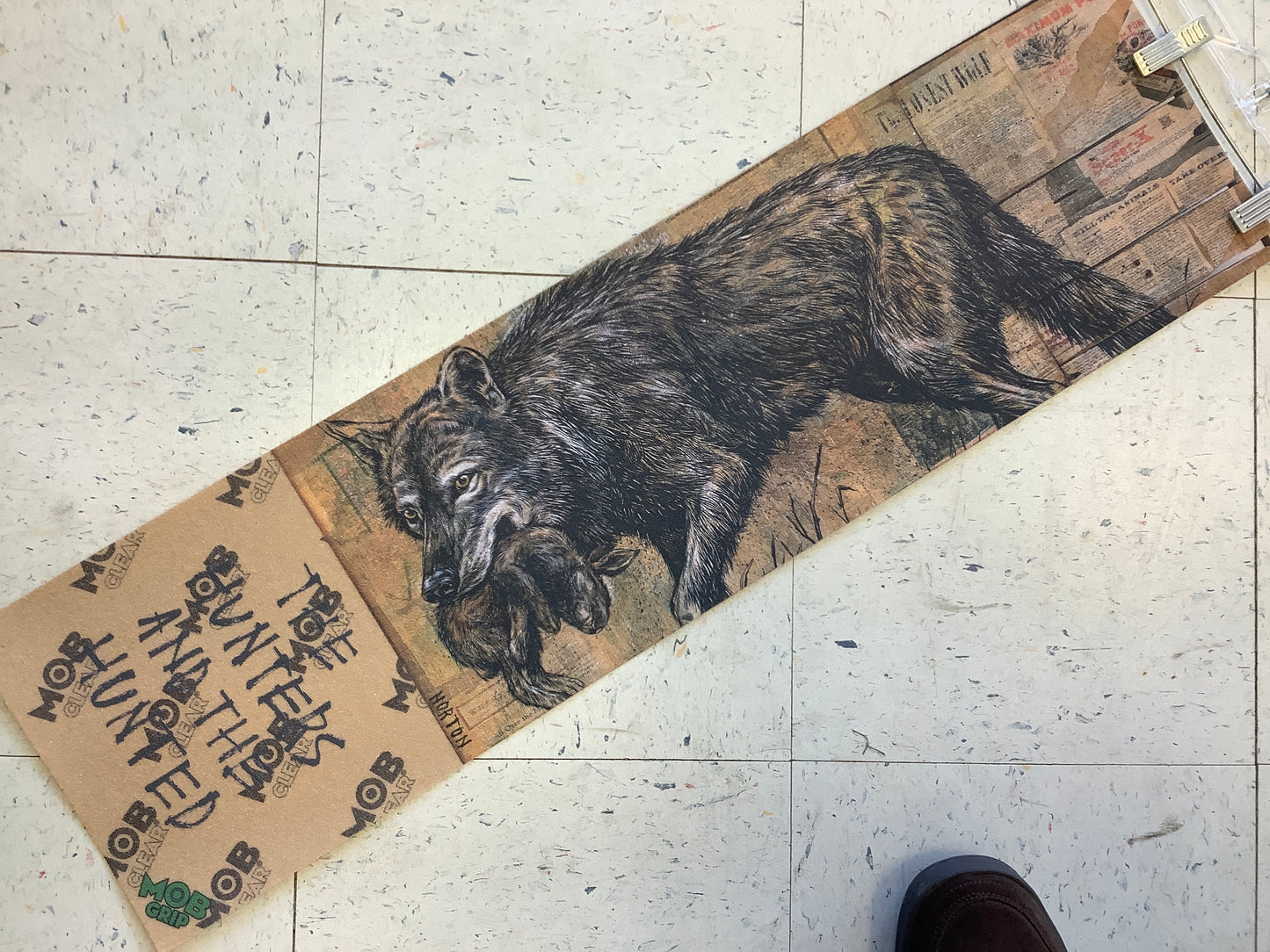 Mob Griptape Horton wolf graphic