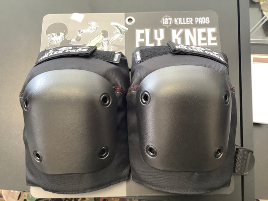 187 Killer Pads Fly knee pads black