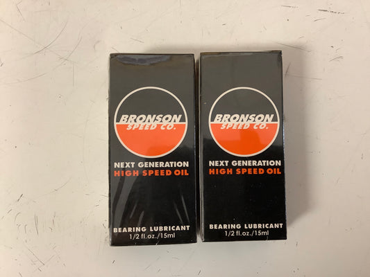 Bronson high speed bearing oil
