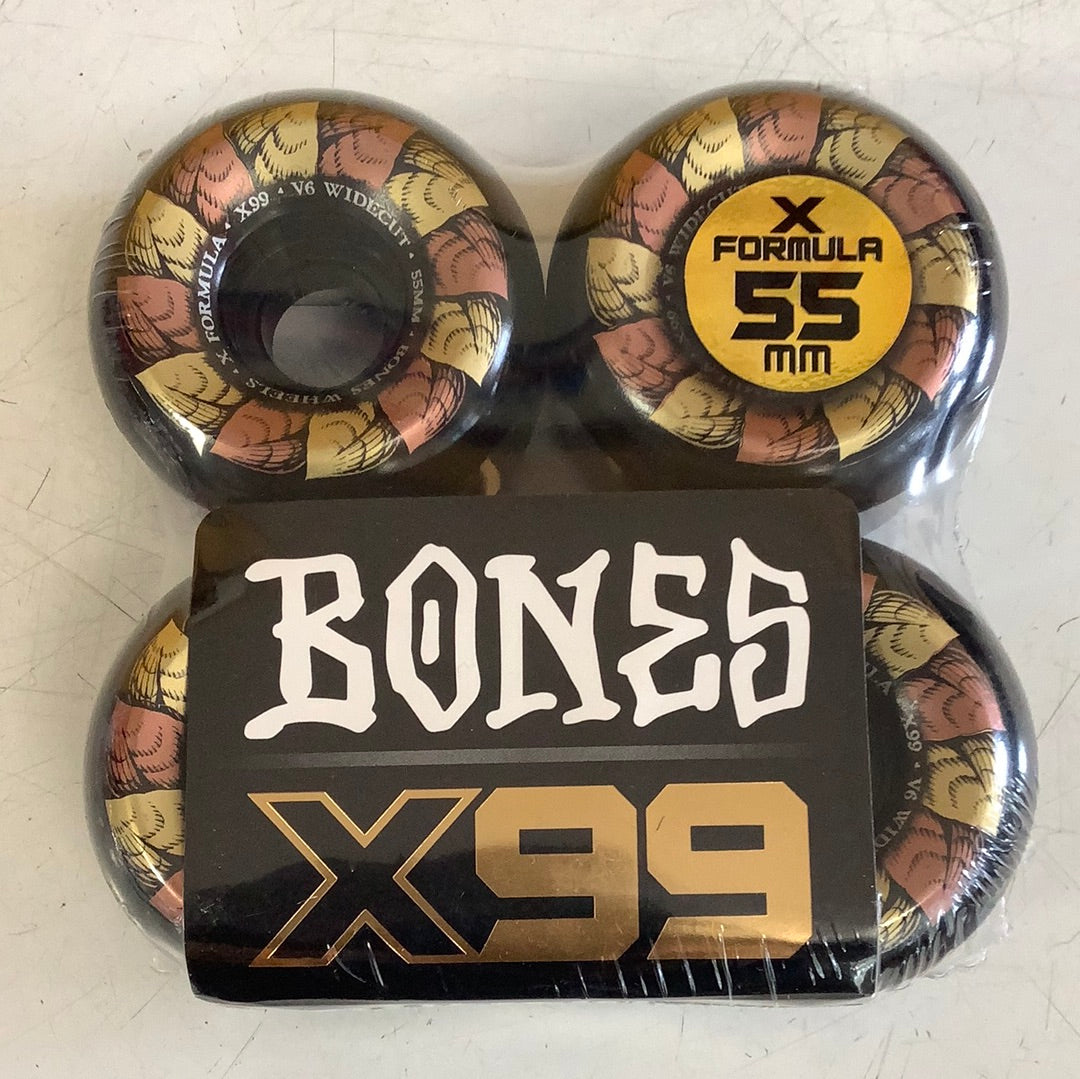 Bones wheels X99 55mm
