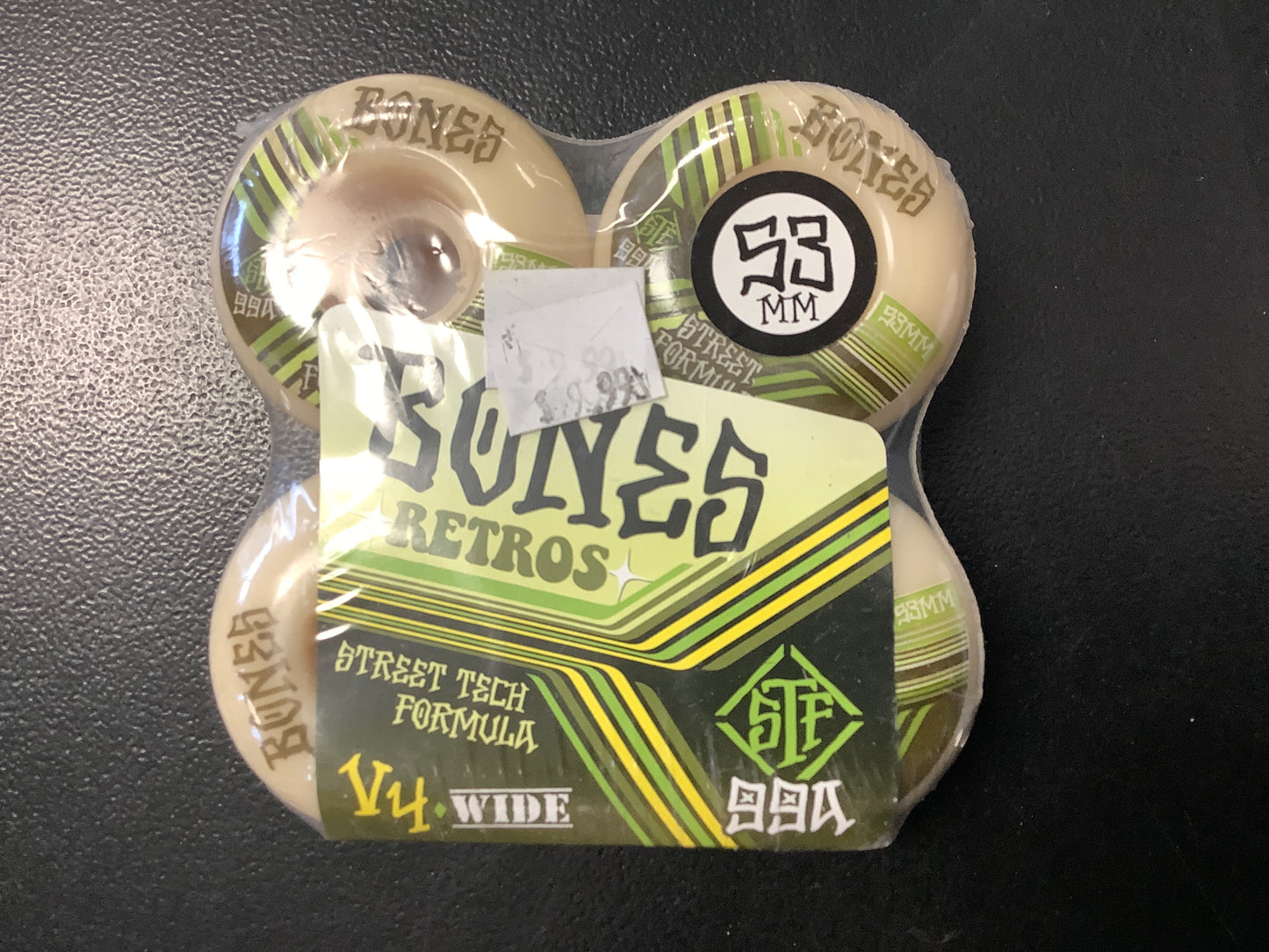 Bones wheels retros V4 53mm 99a