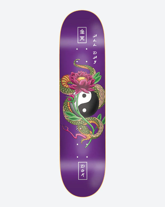 DGK Skateboard Deck 8.10” Viper Purple