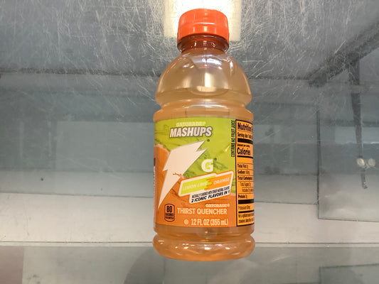 Gatorade mash up lemon lime orange