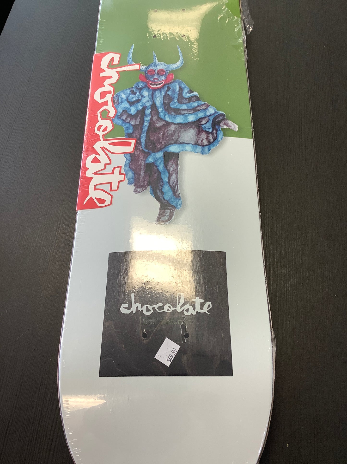 Chocolate Deck Fernandez 8.375