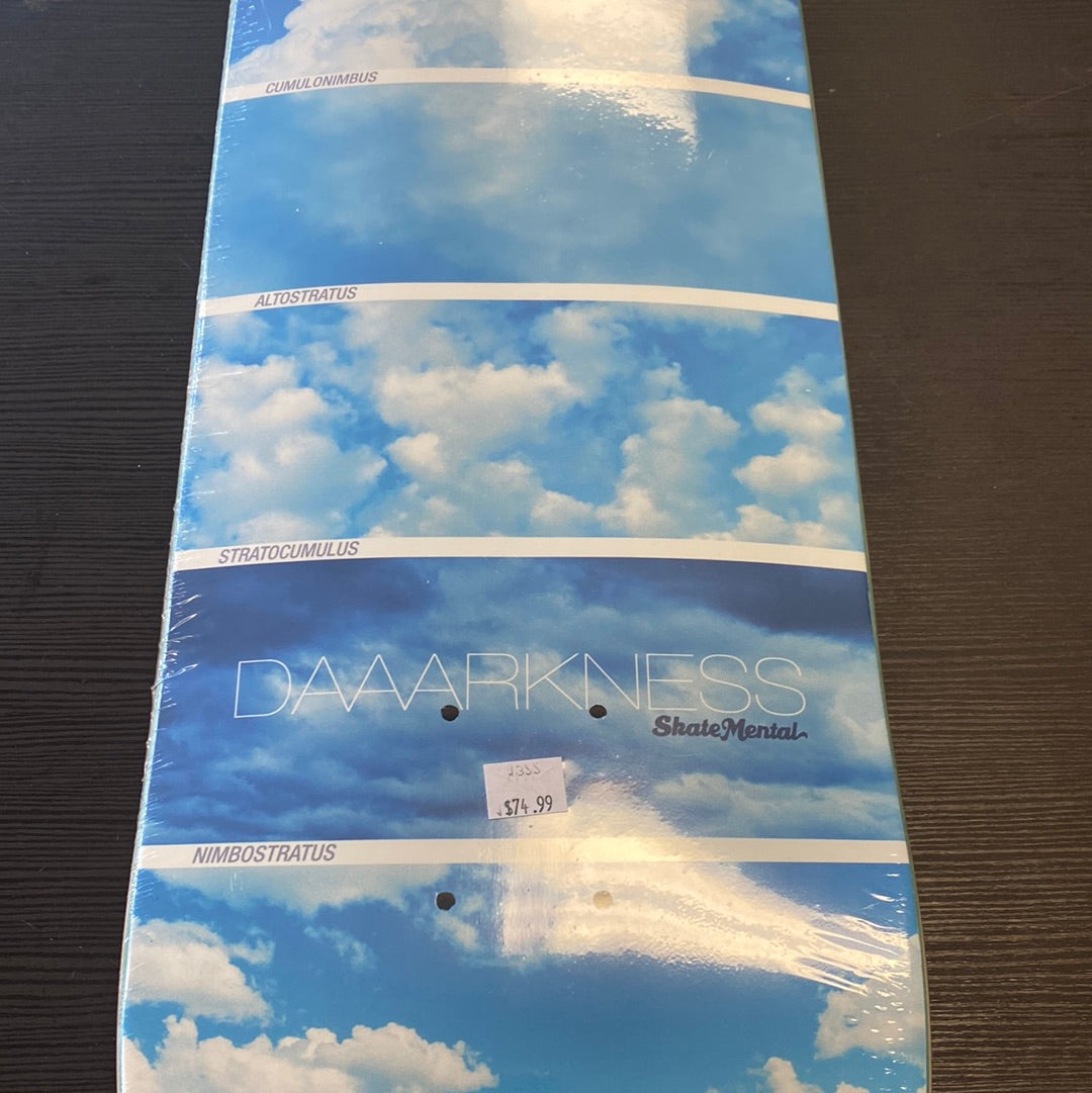 Skate Mental Deck Daaarkness 8.28