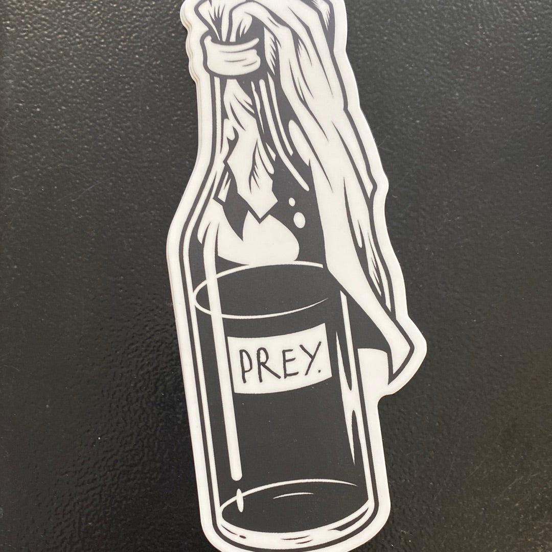 Prey Sticker