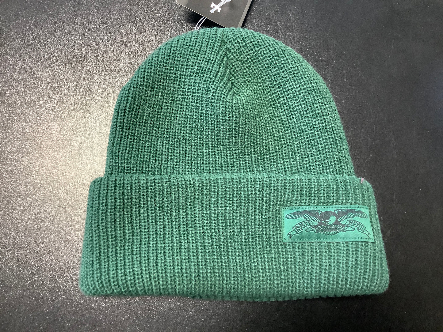 Antihero roll-up beanie