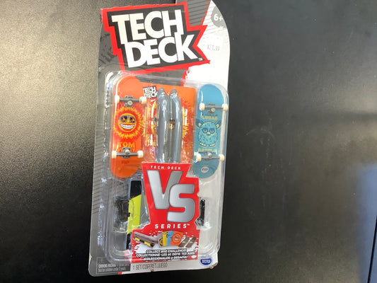 Tech deck vs. series Flip