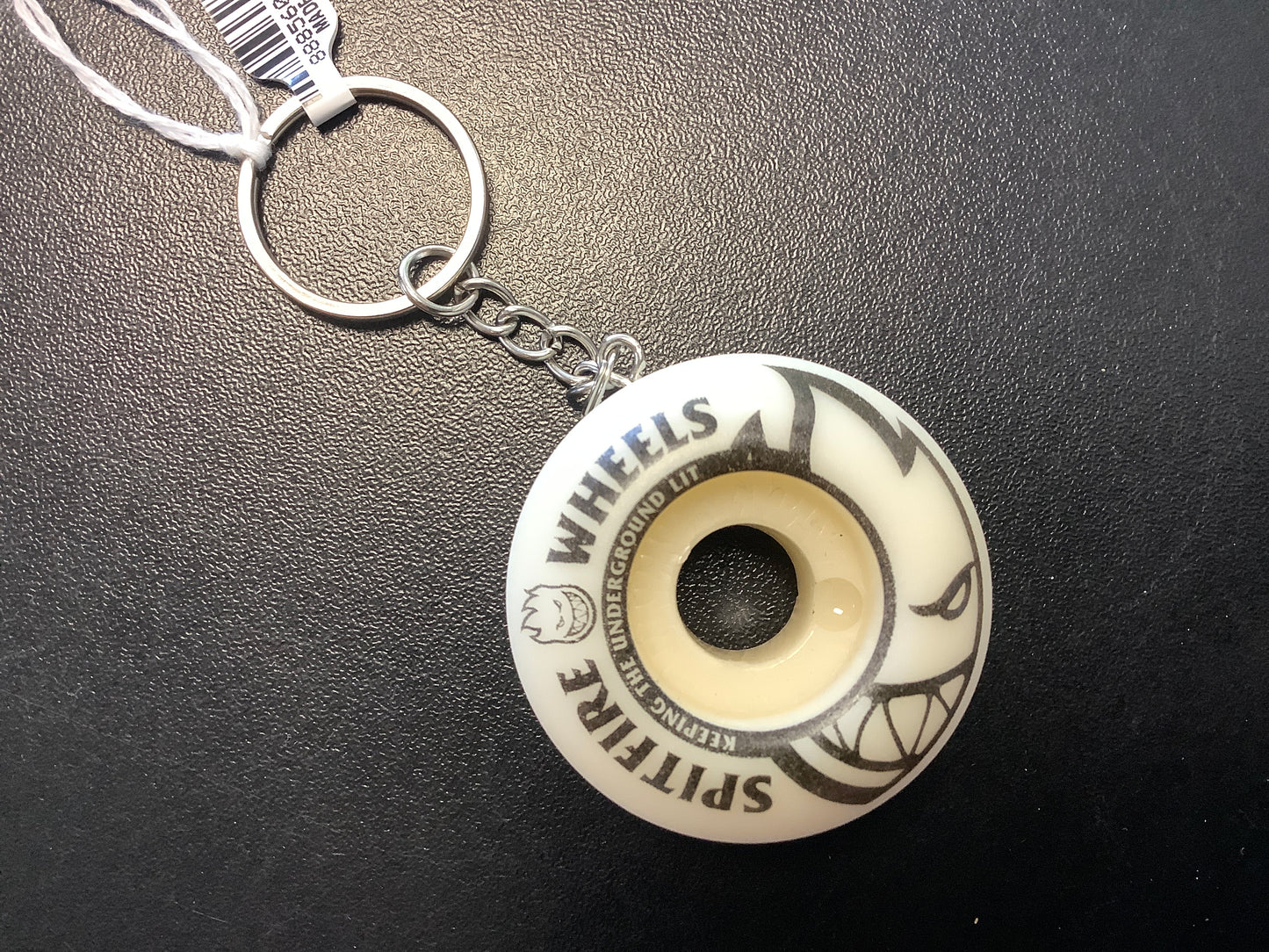 Spitfire Wheels keychain