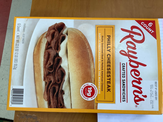 Rayberns Philly cheesesteak