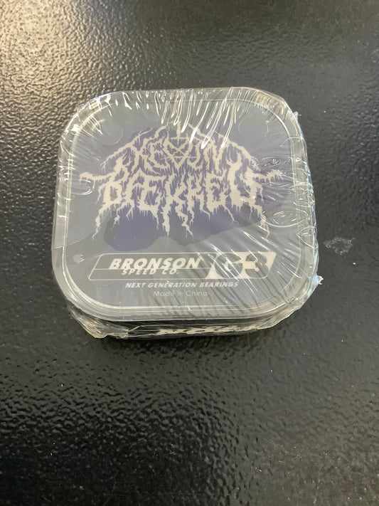 Bronson Bearings Kevin Baekkel