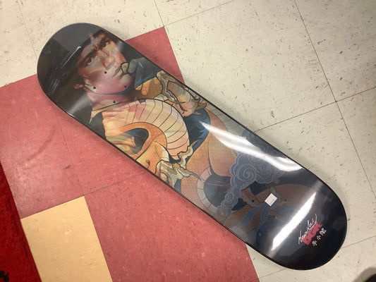 DGK X Bruce Lee dragon (lenticular) deck 8.0
