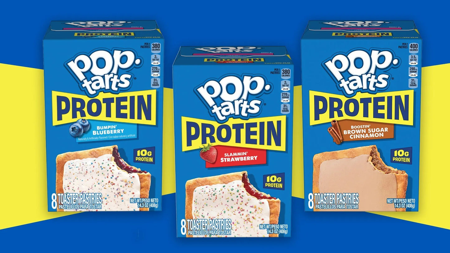 Protein PopTart Variety Pack