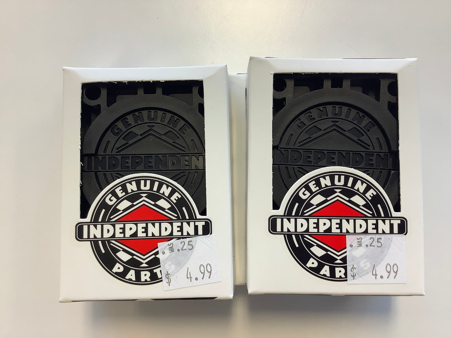 Independent Trucks 1/4 inch risers