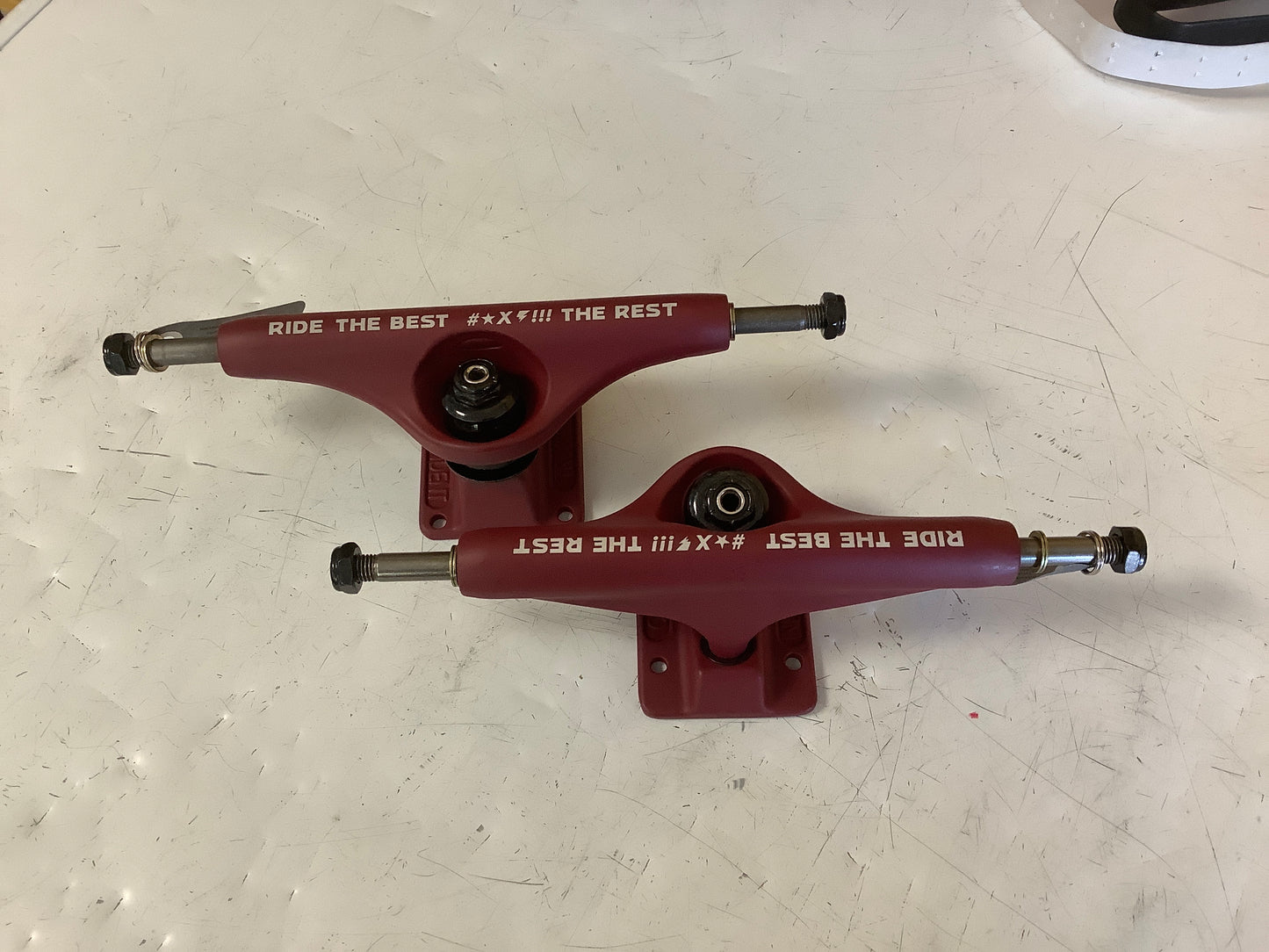 Independent Trucks set Rtb burgundy 149 Hollows