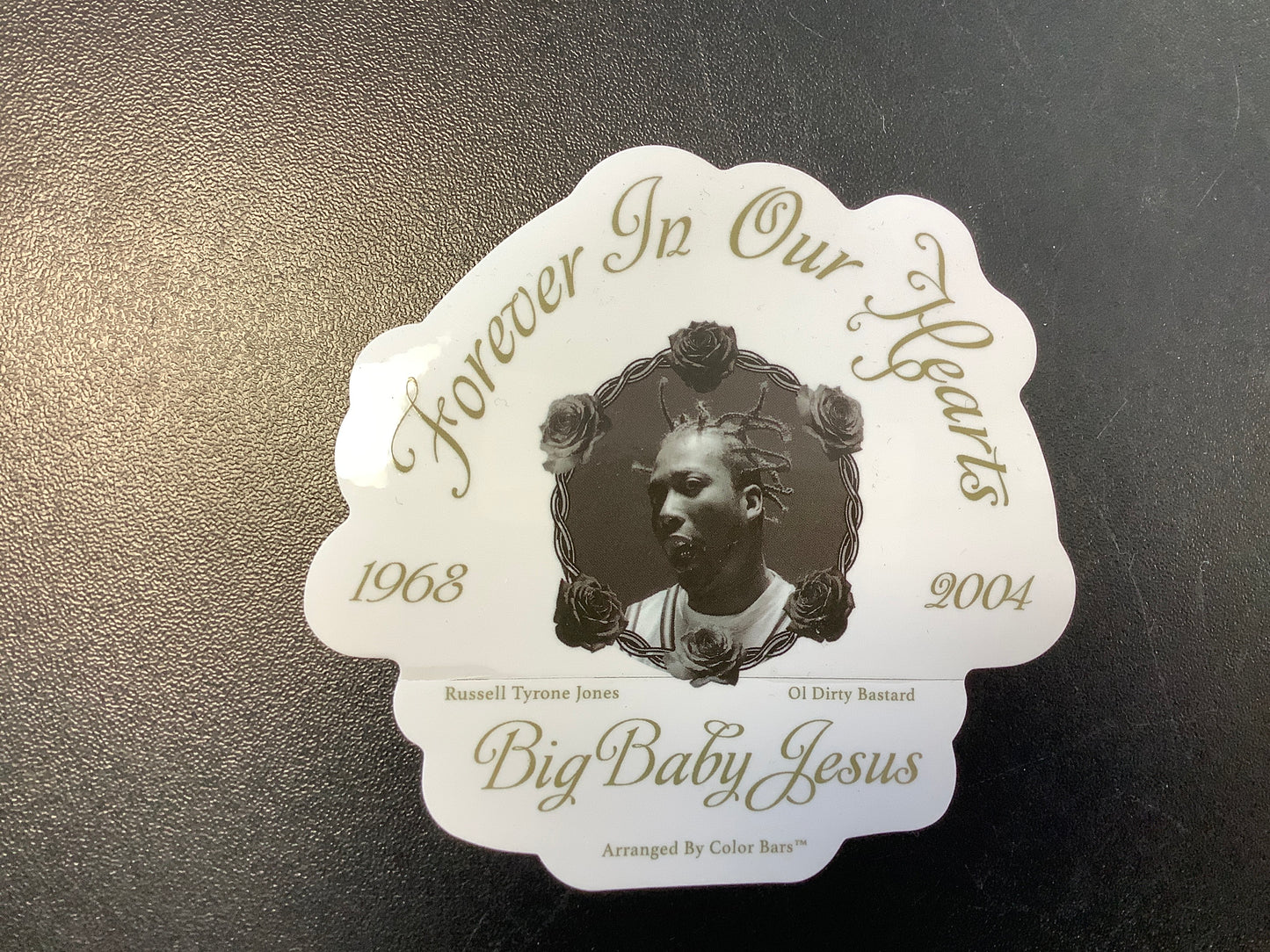 ODB / Big baby Jesus Forever sticker