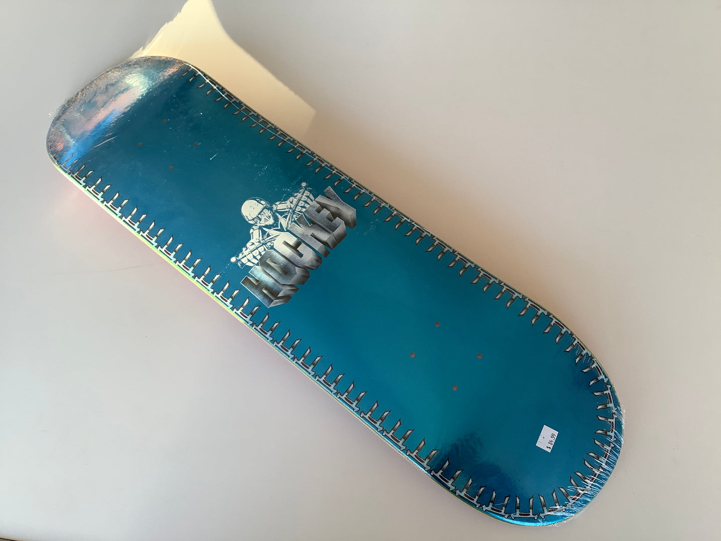 Hockey 8.25” skateboard deck AA TO GO Andrew Allen