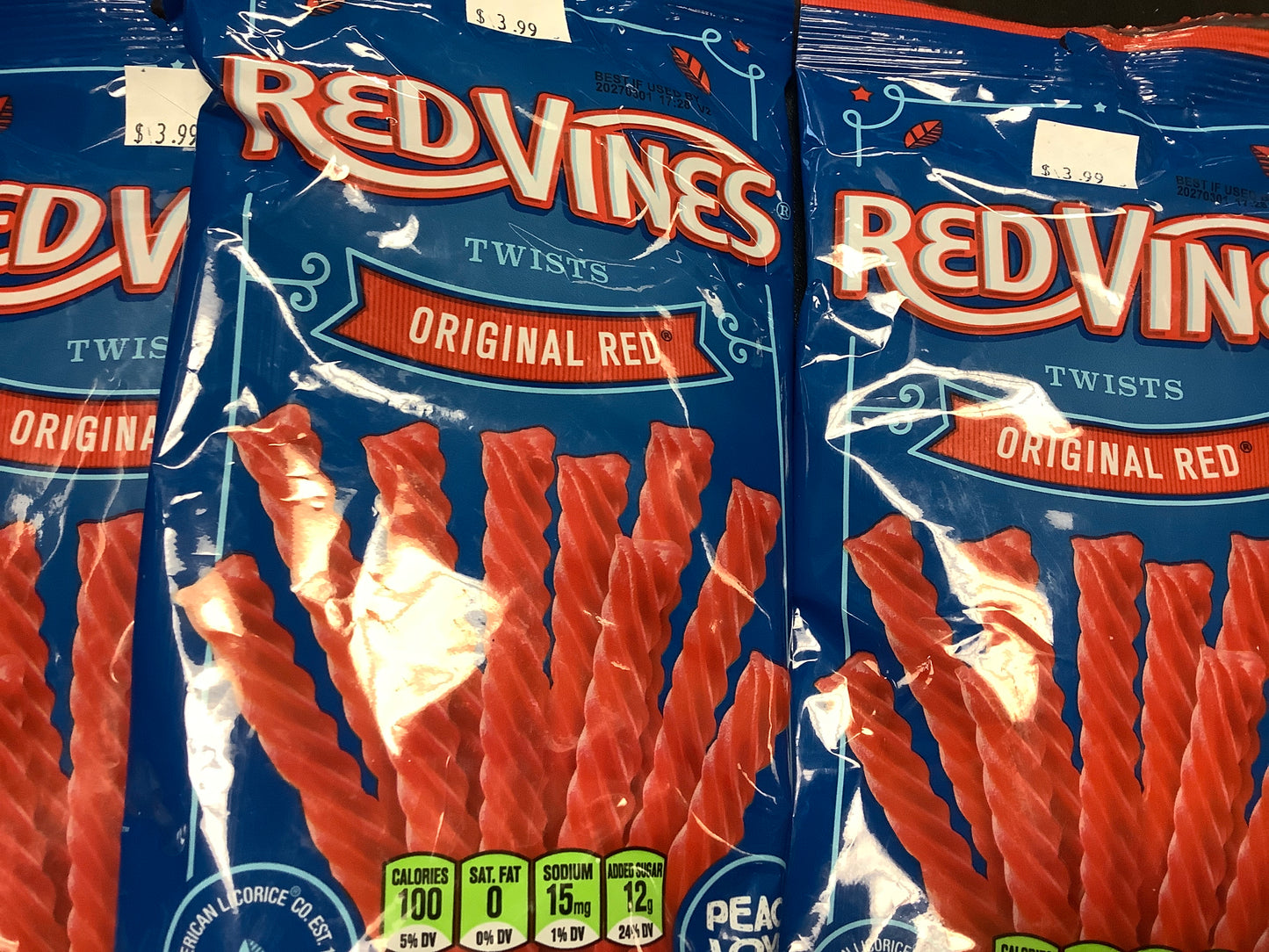 Red Vines original red twists