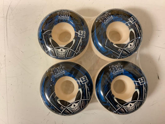 Blind wheels 52mm head gear skull
