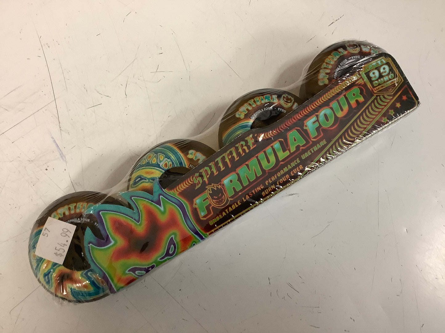 Spitfire Wheels Formula Four 57mm99du black