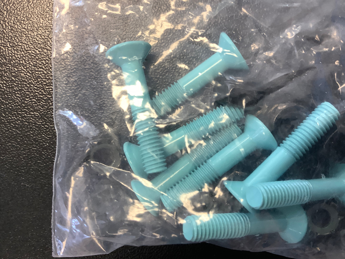 Daville hardware 1” light blue