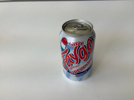 Faygo 12oz soda FIREWORK flavor