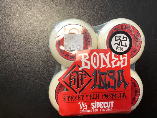 Bones wheels street tech formula 52mm 103a