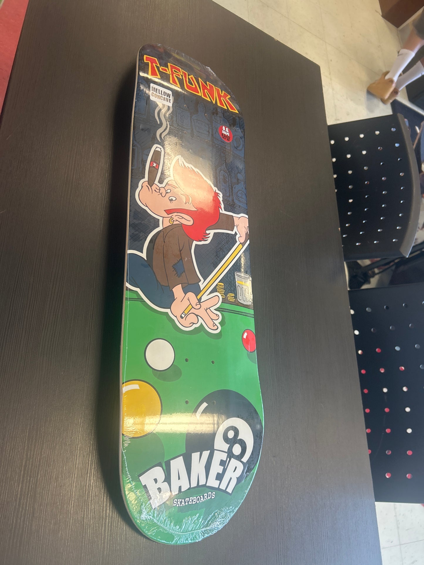 Baker Deck 8.5 T-Funk pool