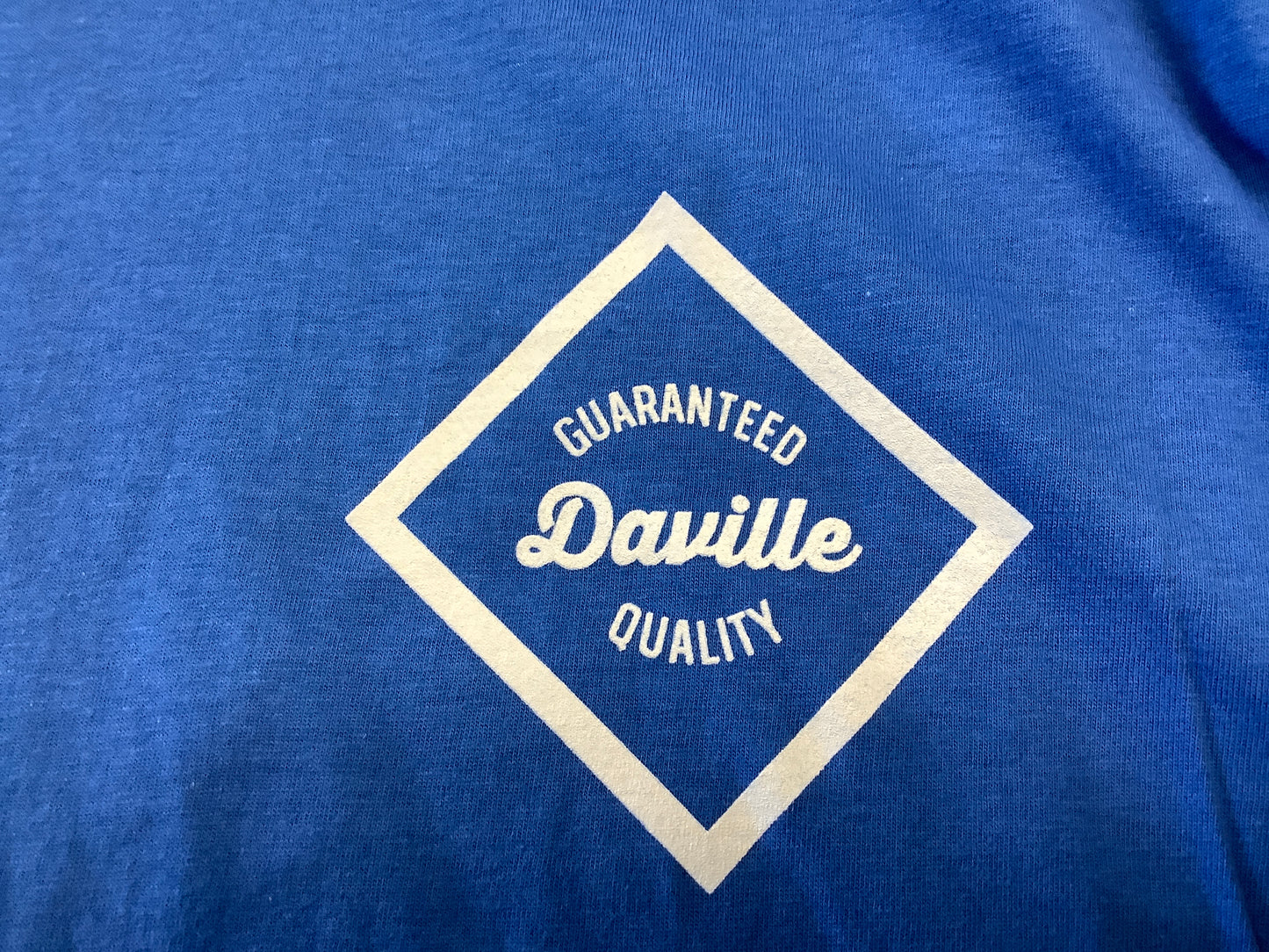 Daville guaranteed quality diamond t shirt