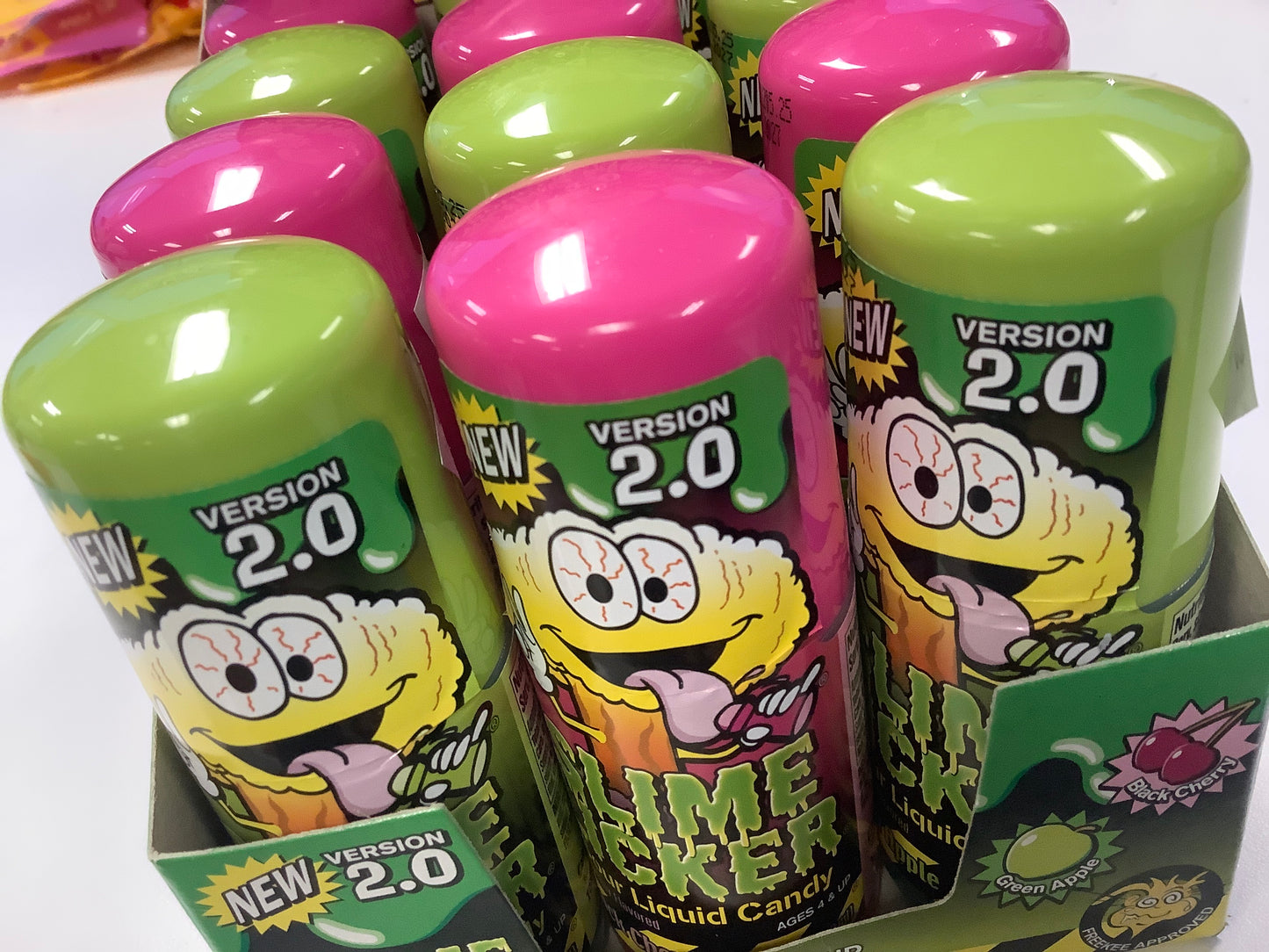 Slime Licker Sour Liquid Candy 2FL OZ
