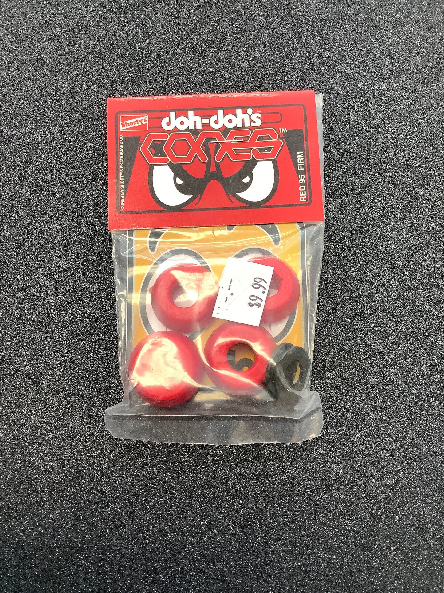 Doh dohs Cones Bushings Red