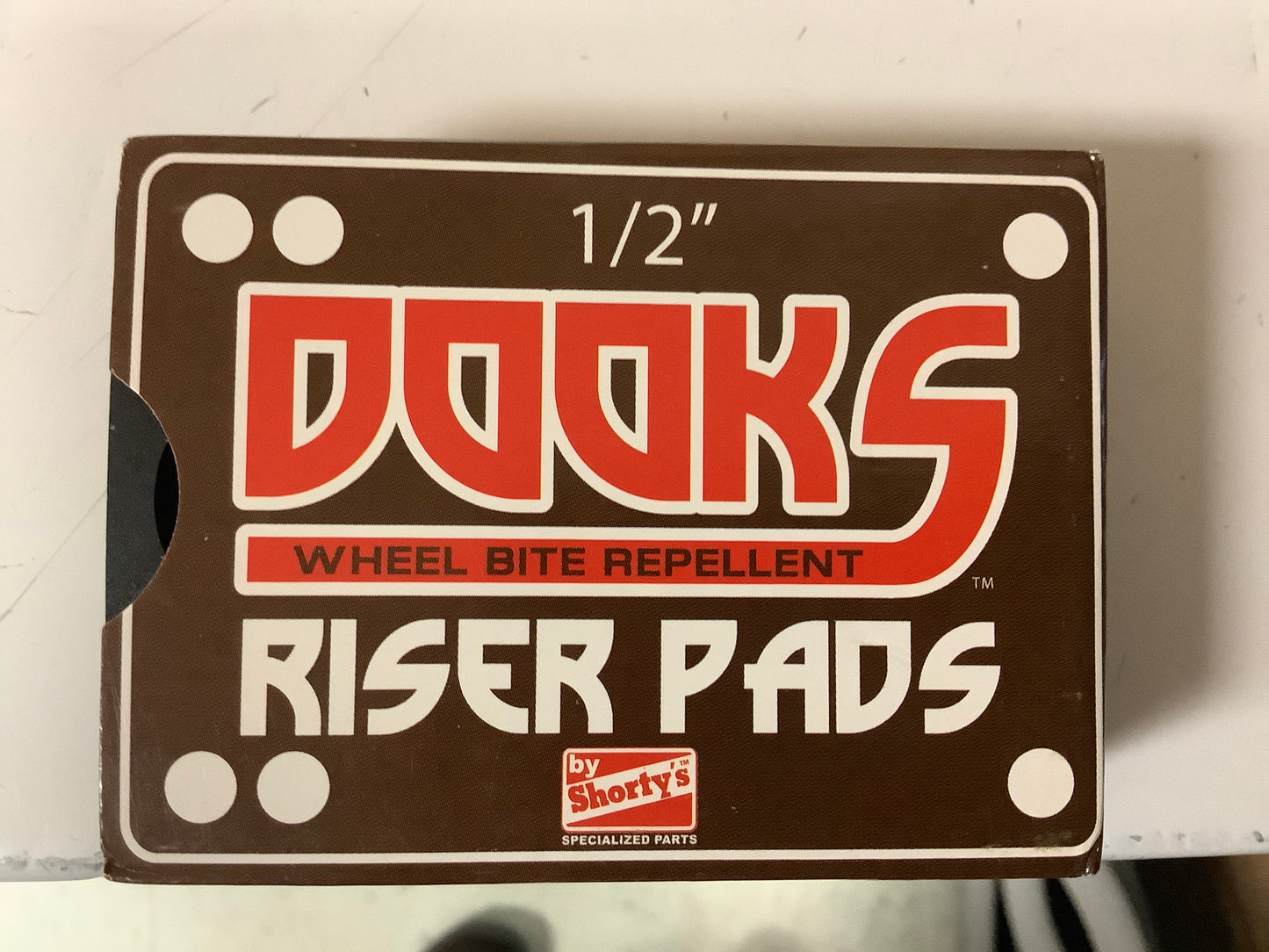 Dooks 1/2” riser pads