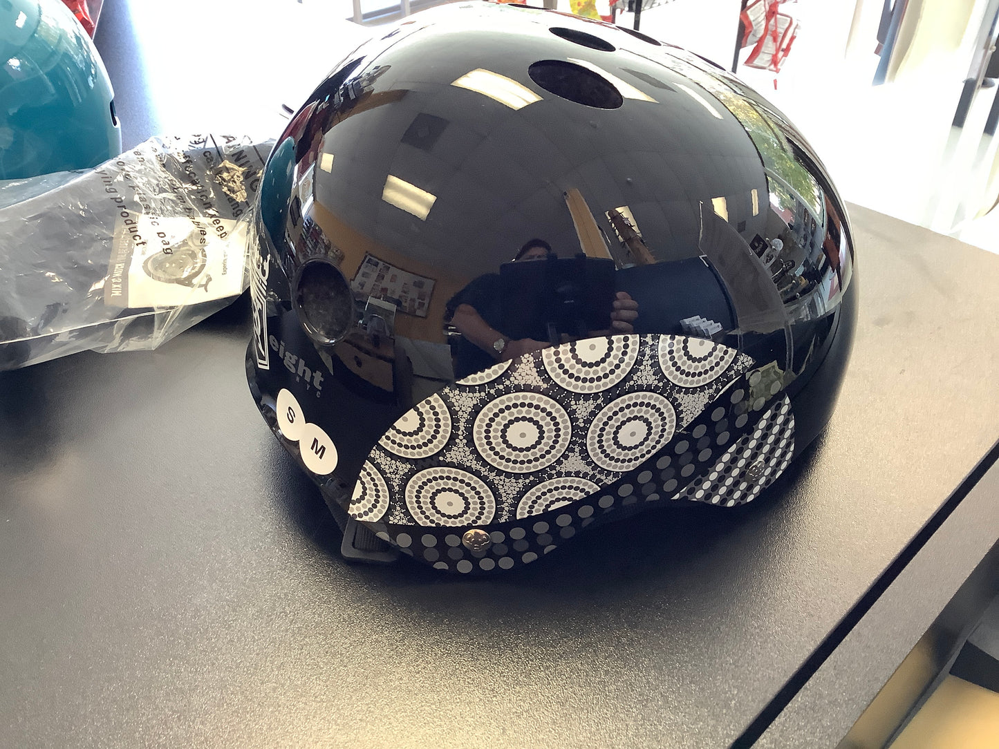 Triple eight Keegan Palmer sweat saver helmet