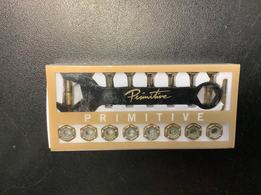 Primitive Hardware Gold 7/8 “