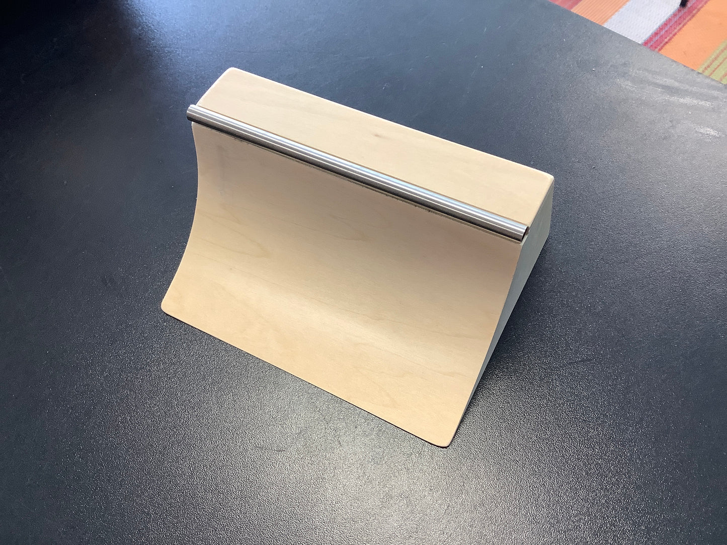Slushcult quarter pipe fingerboard obstacle