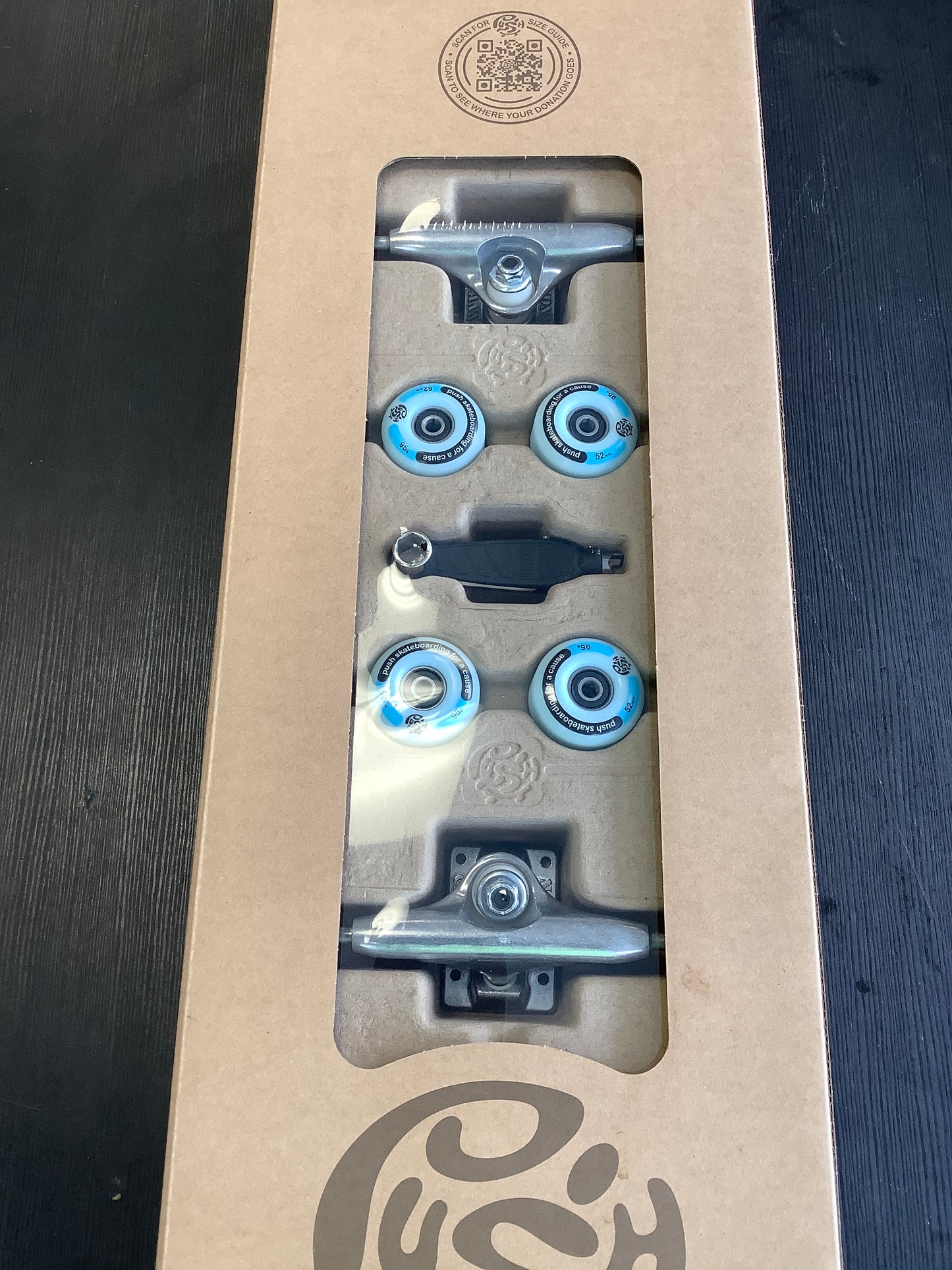 Push Skateboard Build Kit Concrete Guy