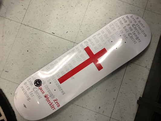 Zero deck Ryan sheckler cross