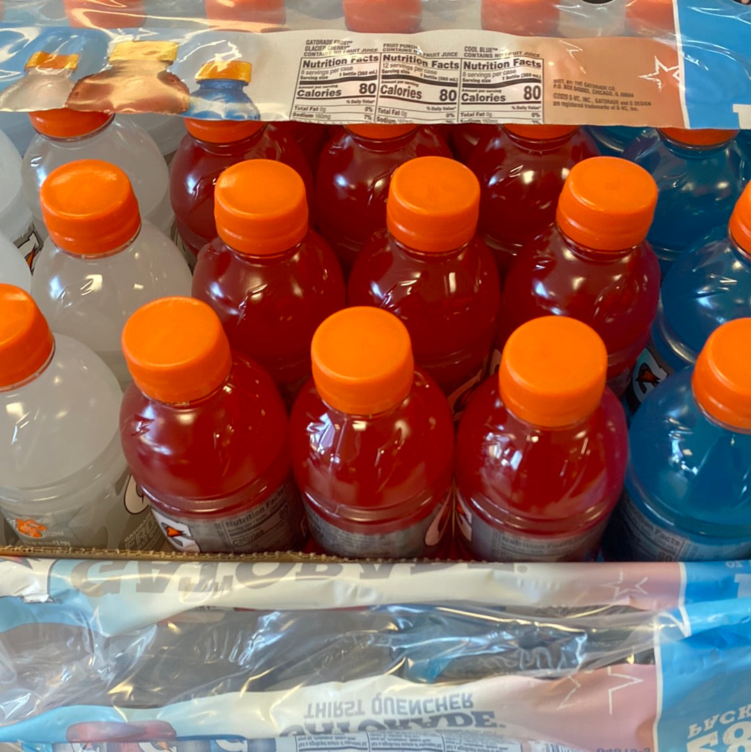 Gatorade 12oz (assorted)