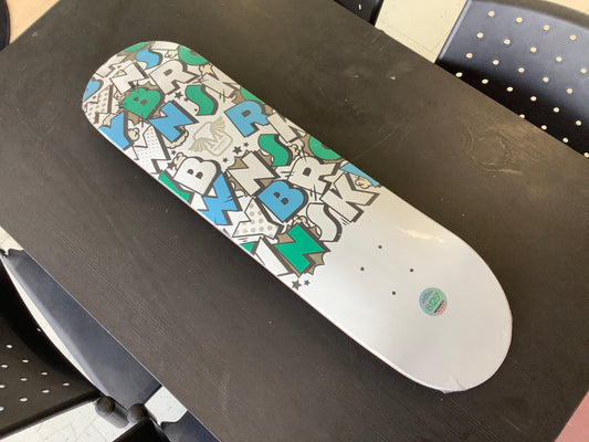 Monarch 8.125 deck Sky Brown Sky Rialto