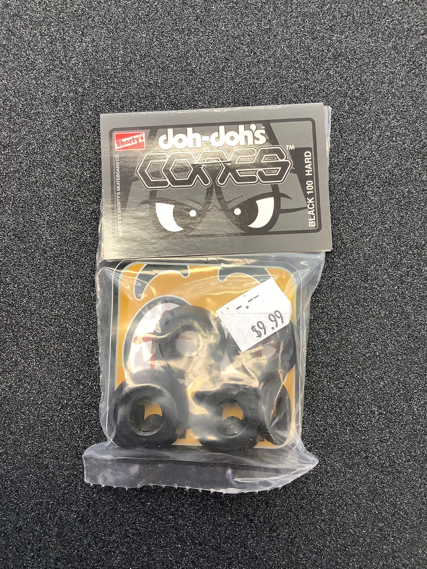 Doh dohs Cones Bushings Black
