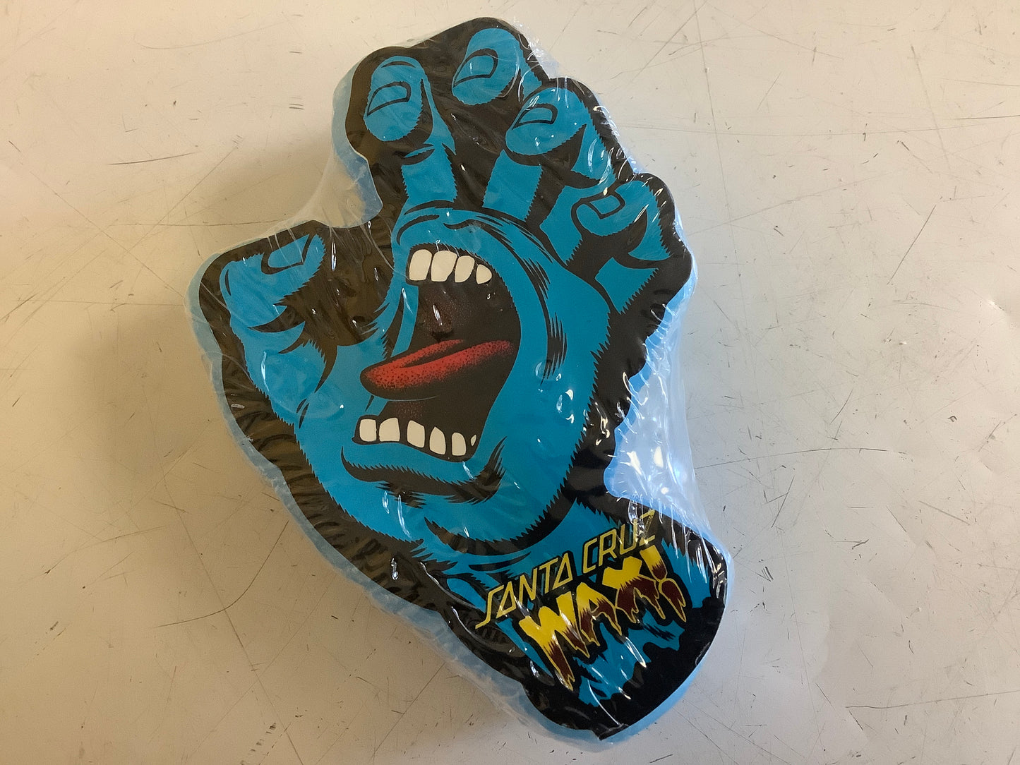 Santa Cruz Screaming hand curb wax
