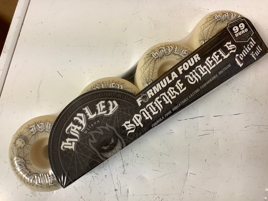 Spitfire Wheels F4 56mm 99a Hayley Wilson webbed