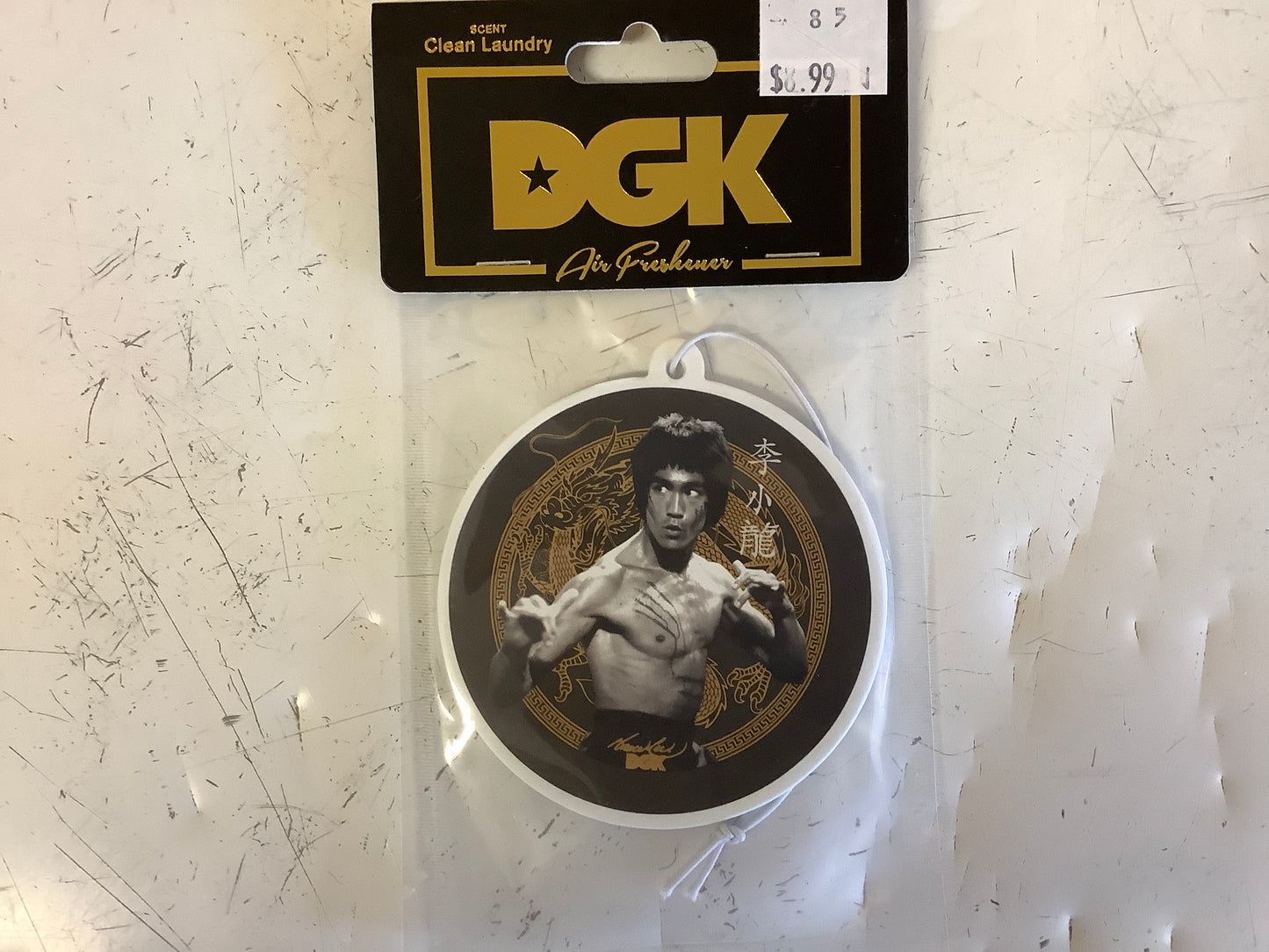 DGK X Bruce Lee balance air freshener