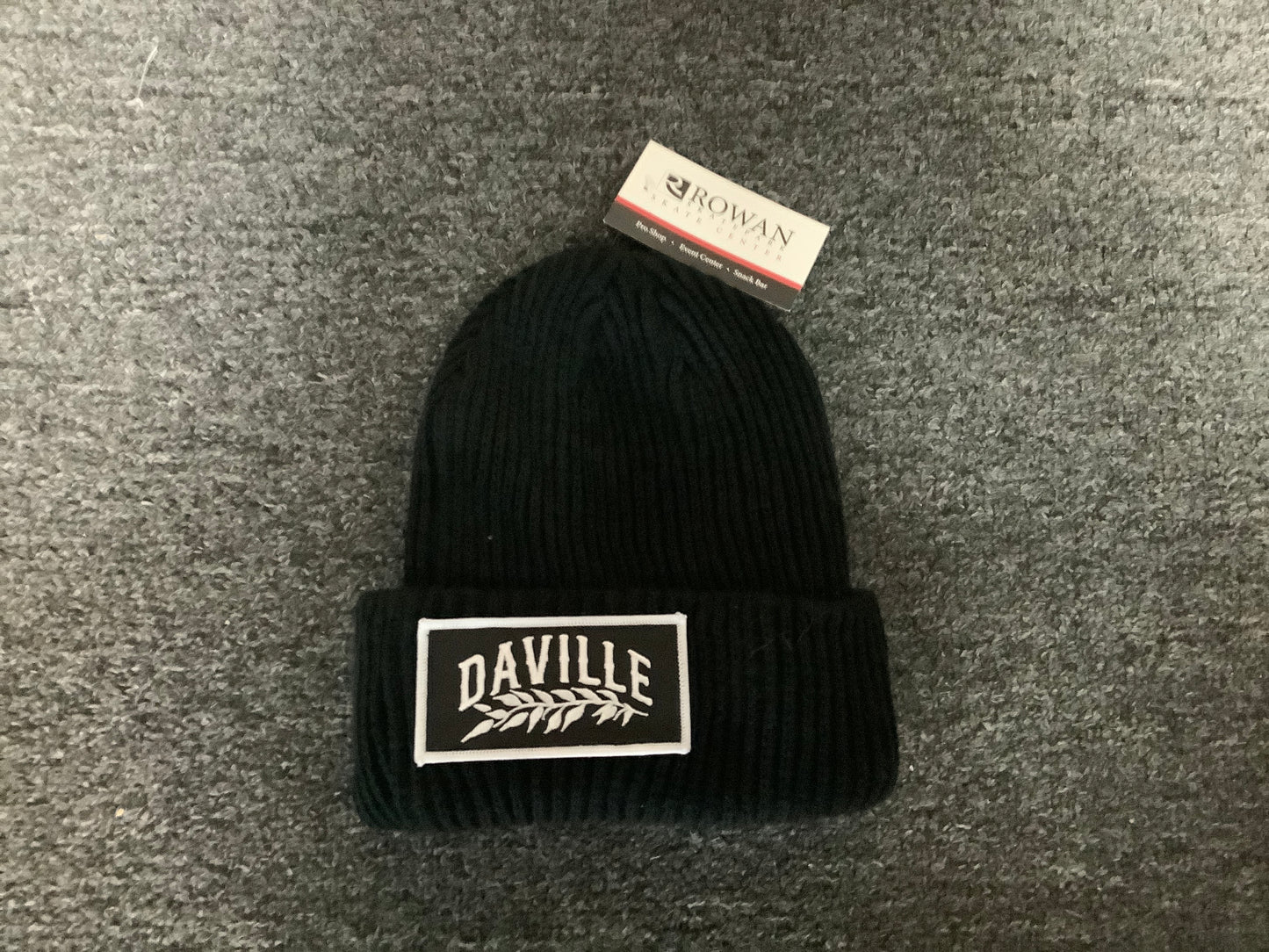 Daville roll up Beanies