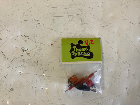 Those Trucks v.2 36 mm red