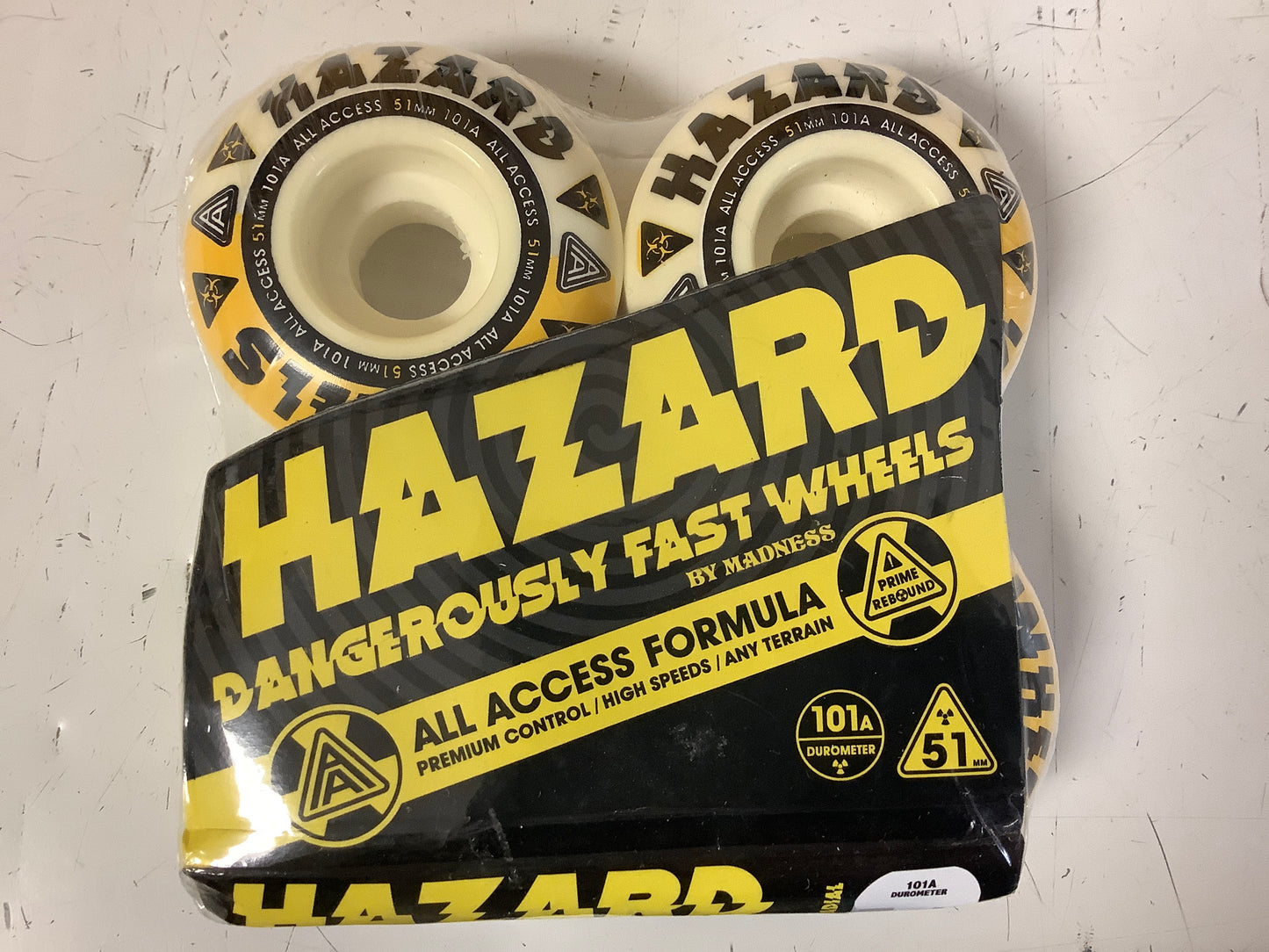 Hazard wheels 51mm 101a du classic