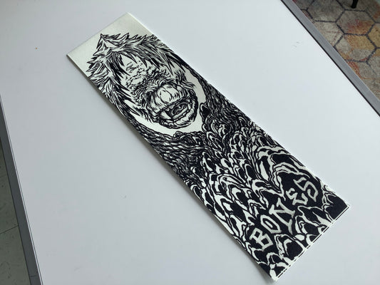 Bones Grip Tape BW Forest Face 9x33