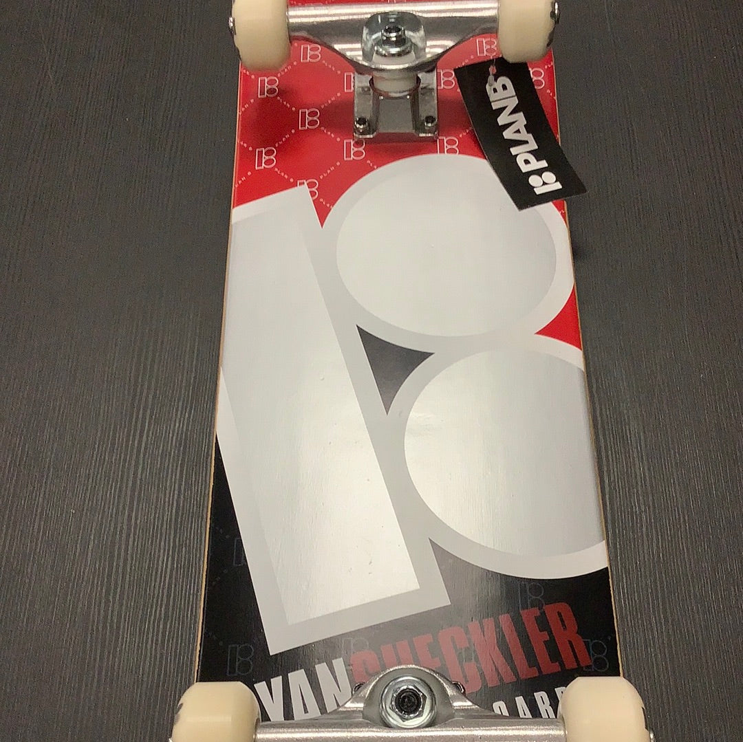 Plan B Sheckler Complete Skateboard 8.0
